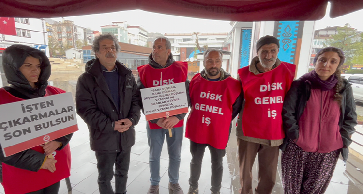 Sanatçı Metin Kahraman’dan direnişteki işçilere ziyaret