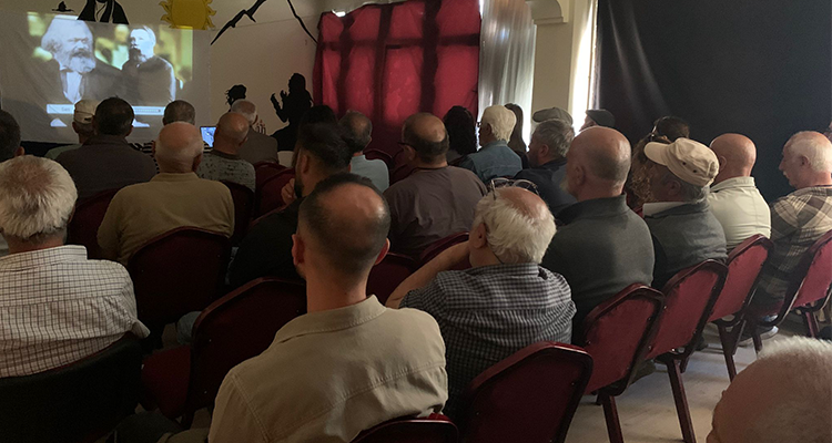 Komünist Önder İbrahim Kaypakkaya Dersim’de anıldı