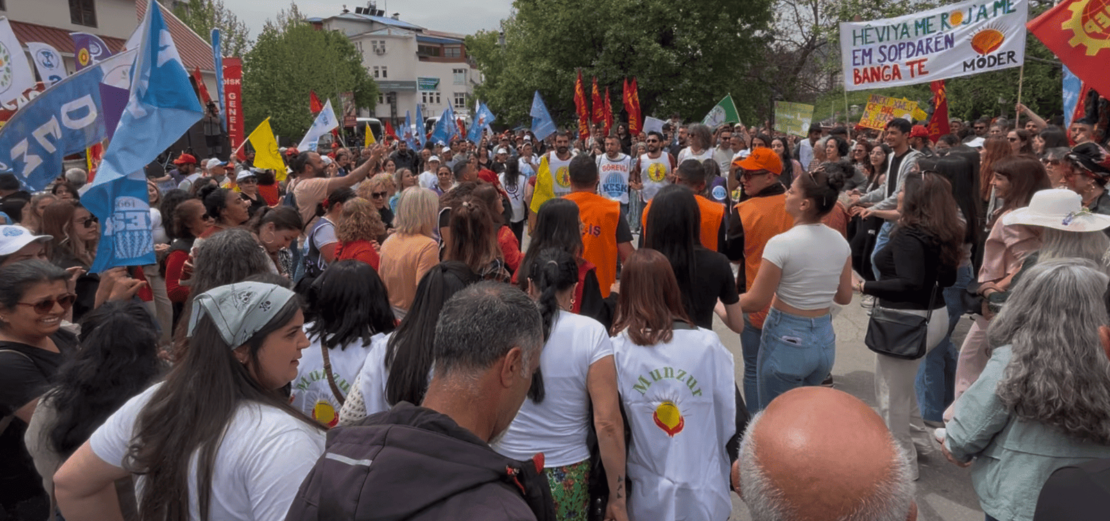 Dersim'de 1 Mayıs coşkuyla kutlandı